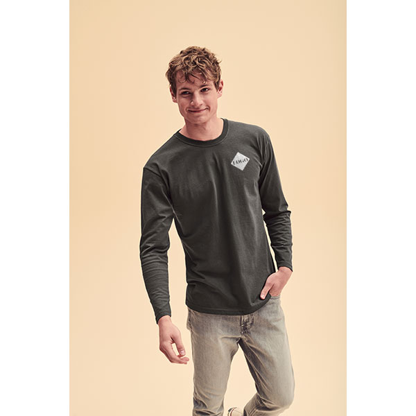 Fruit of the Loom Long Sleeve Valueweight T-Shirt