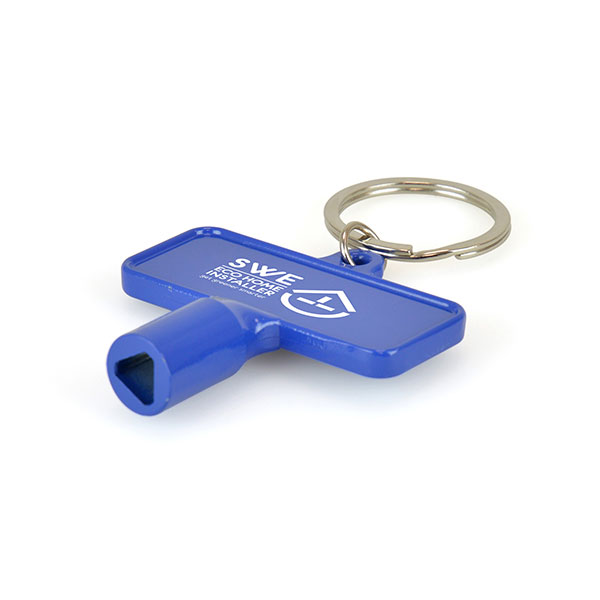Metal Meter Key Ring LSi