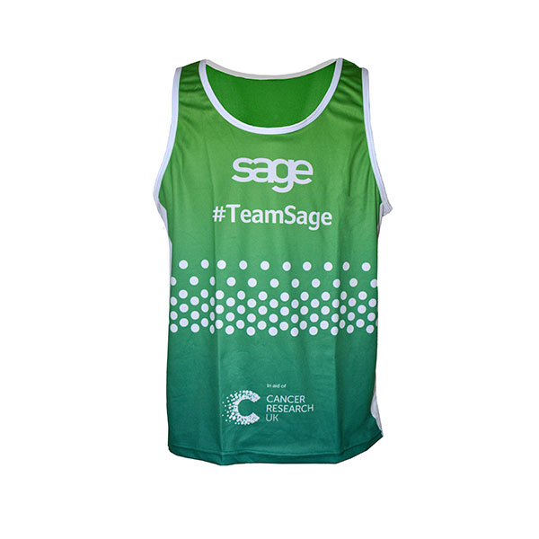 Sublimated Running Vest