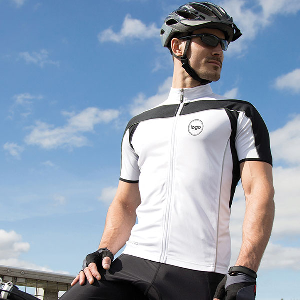 Spiro Bikewear Full Zip Performance Top