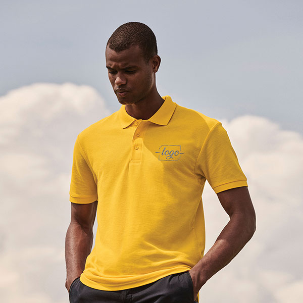 Fruit of the Loom Poly/Cotton Pique Polo