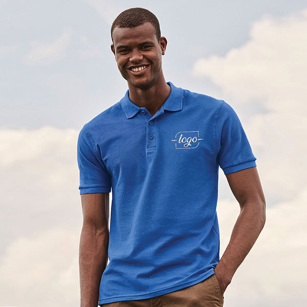 Fruit of the Loom Premium Cotton Pique Polo