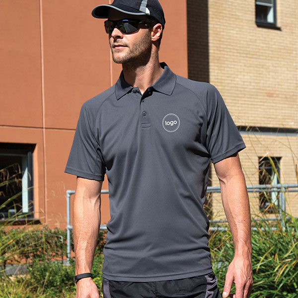 Spiro Impact Performance Air Cool Polo