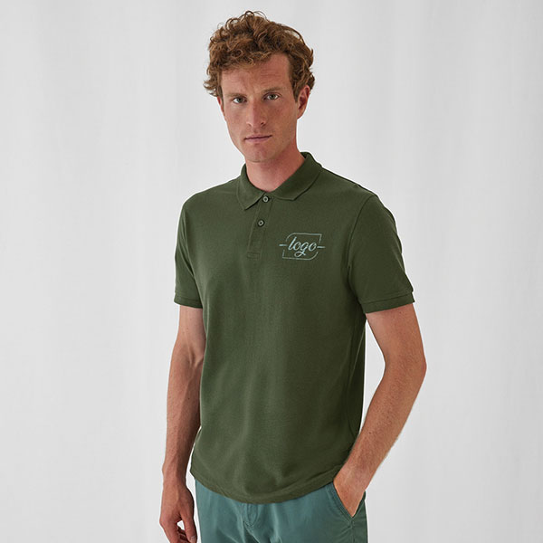 B&C Mens Organic Inspire Polo