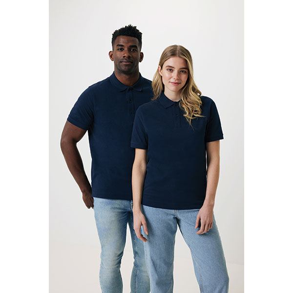 Iqoniq Yosemite Recycled Cotton Pique Polo