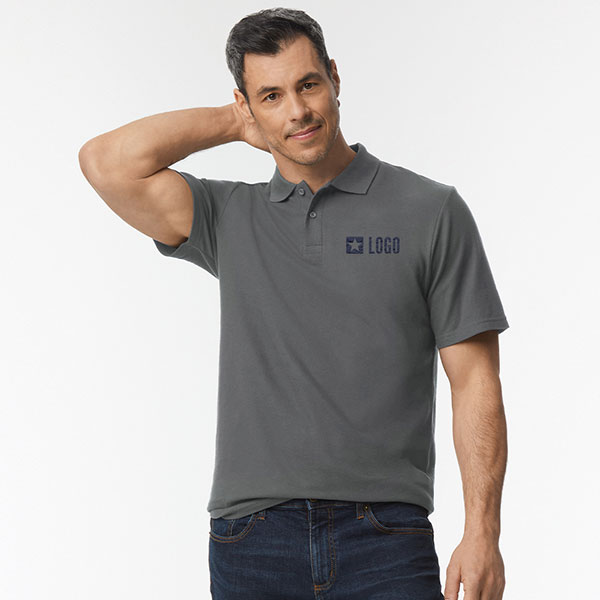 Gildan Premium Cotton Adult Double Pique Polo