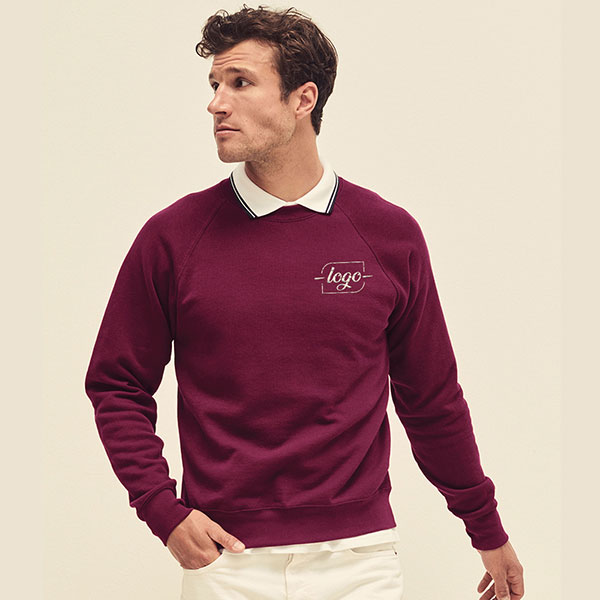 Fruit of the Loom Classic Raglan Sweatshirt