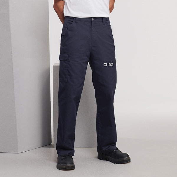 Russell Polycotton Twill Workwear Trousers