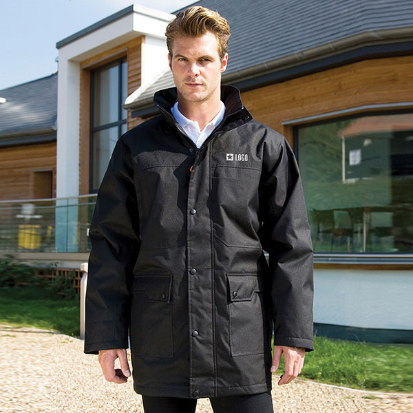 Result Workguard Platinum Managers Jacket