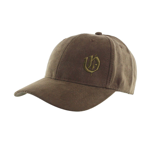 Faux Suede Baseball Cap