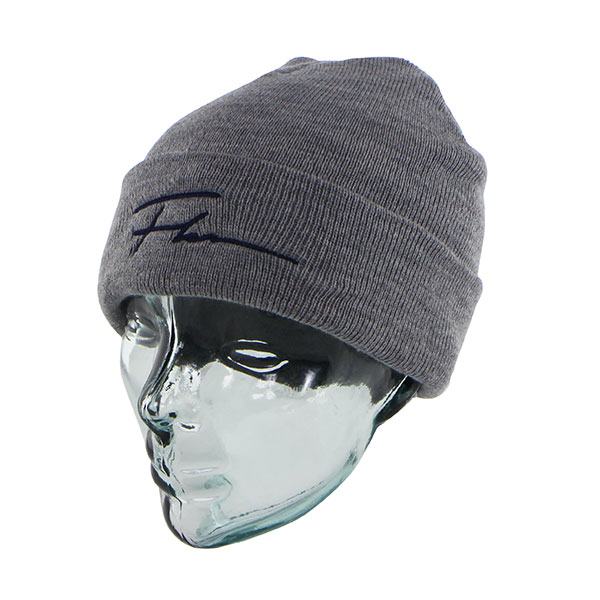 Acrylic Beanie with Turn Up