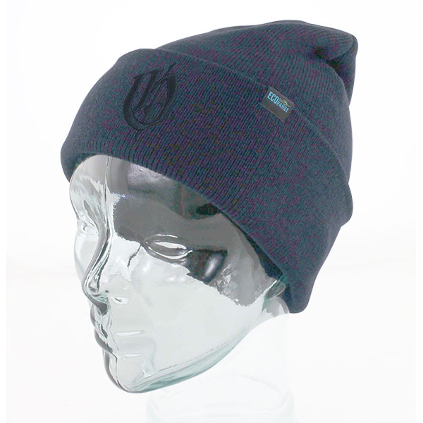 Recycled rPET Roll Up Beanie