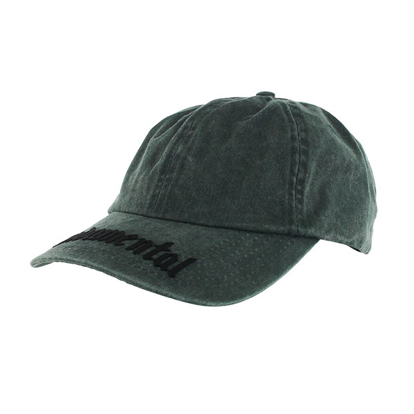 Pigment - Dyed 100% Cotton Twill 6 Panel Unstructured Cap