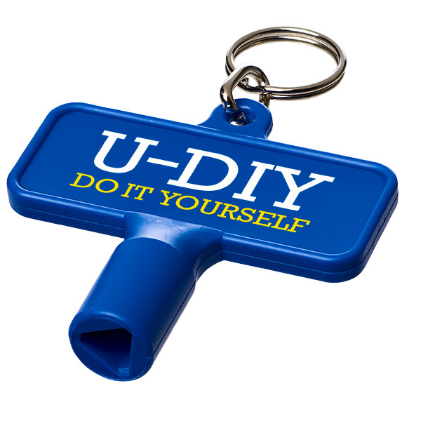 Rectangular Utility Key Chain LSi