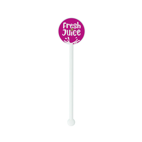 EcoStir Round Cocktail Drinks Stirrers