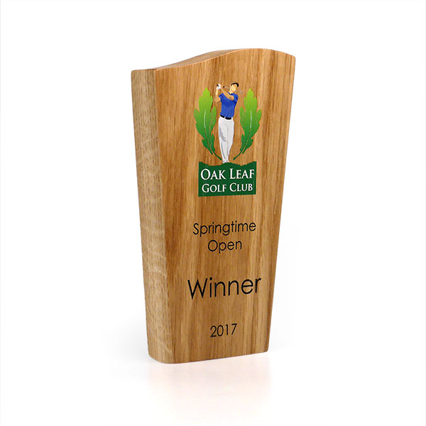 Real Wood Block Award