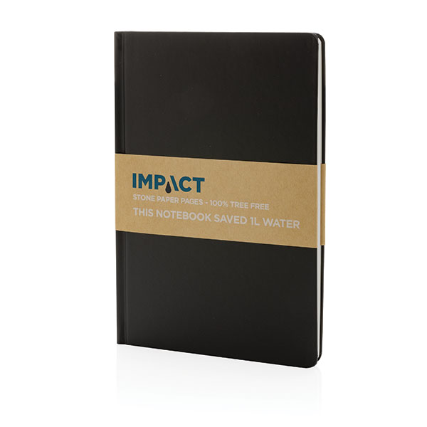 Impact Stone Paper A5 Hard Cover Notebook