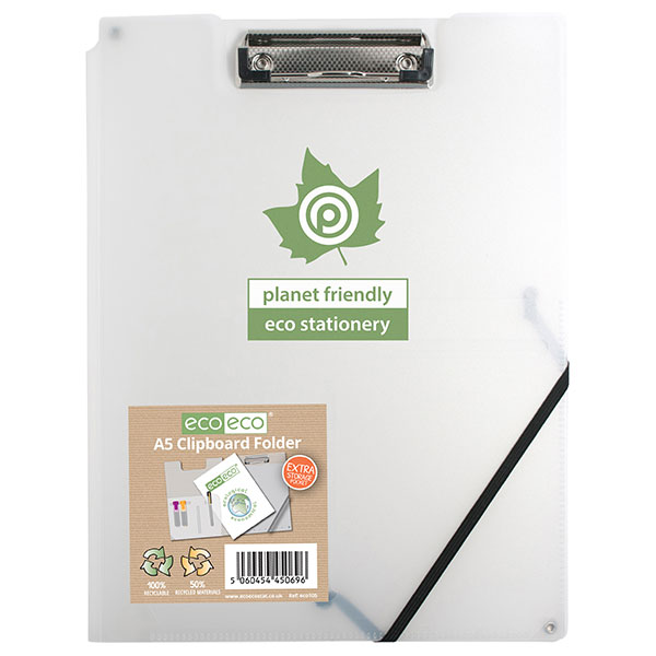 Eco Eco A5 Clipboard Folder LSi