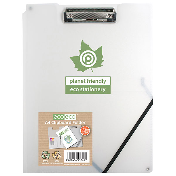 Eco Eco A4 Clipboard Folder LSi