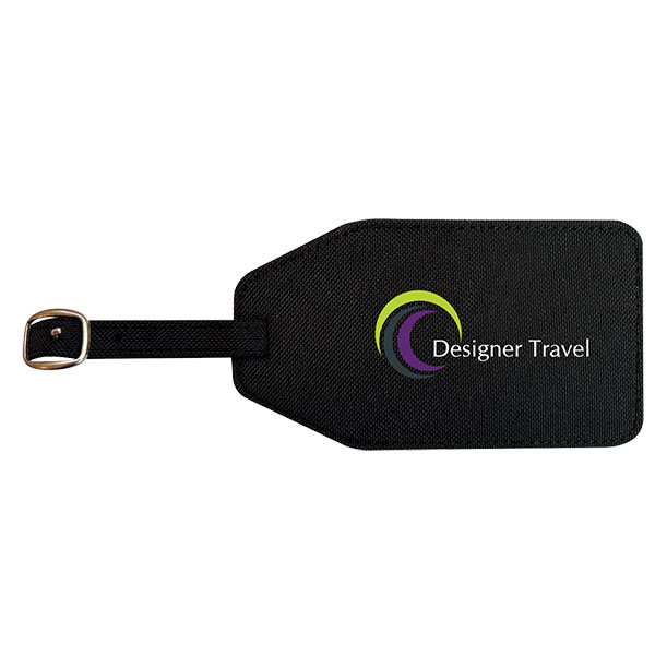 rPET Luggage Tag - Spot Colour