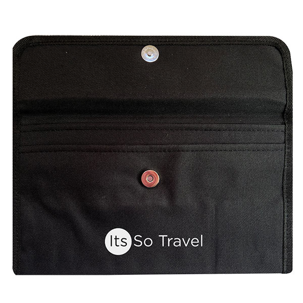 rPET Travel Wallet - Full Colour