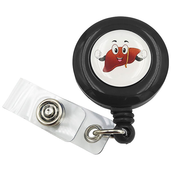 Plastic Pull Reel With Decal
