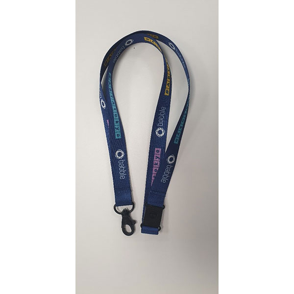 15mm rPET Lanyard