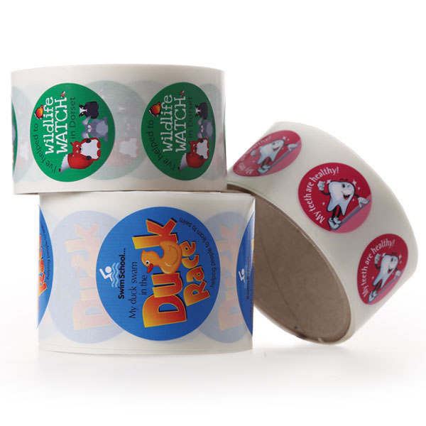 Paper Sticker Roll 30mm LSi