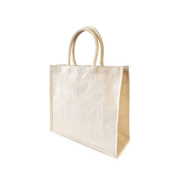 Green & Innocent Juko Jute Bag - Spot Colour