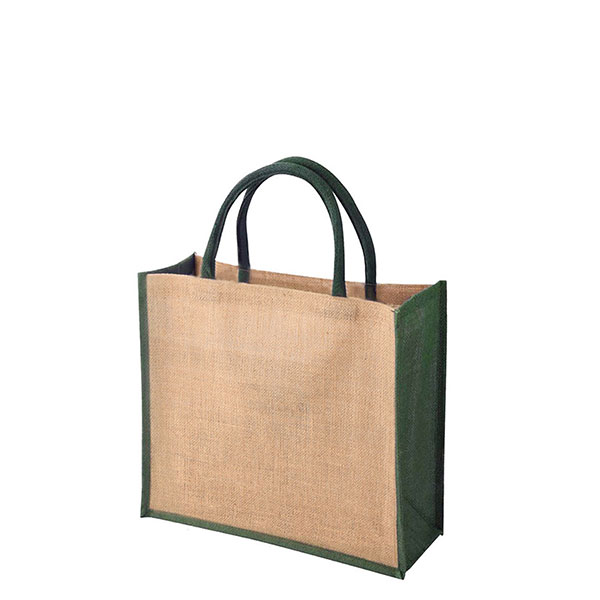 Green & Innocent Tembo CT Jute Bag SH - Spot Colour