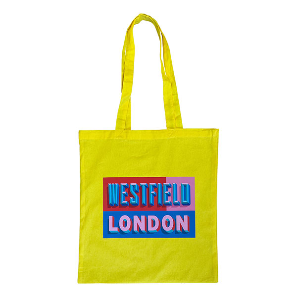 Coloured 5oz Cotton Shopper - Full Colour