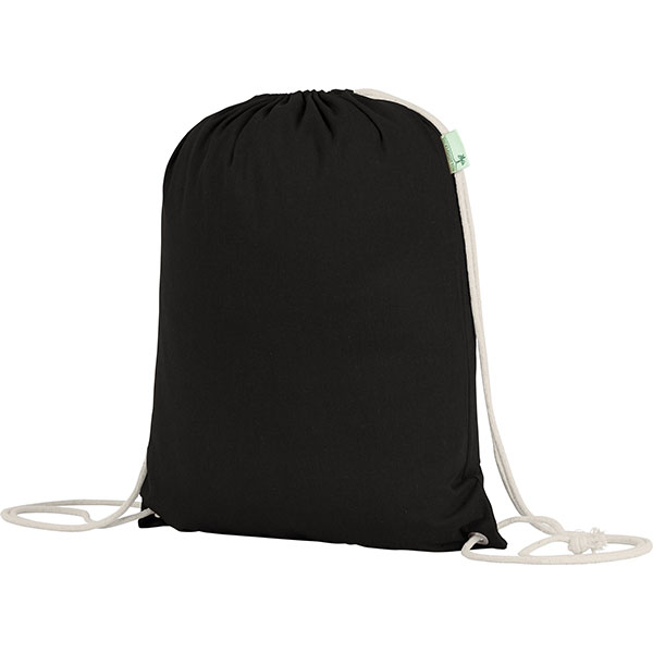 Seabrook 5oz Recycled Cotton Drawstring Bag - Spot Colour