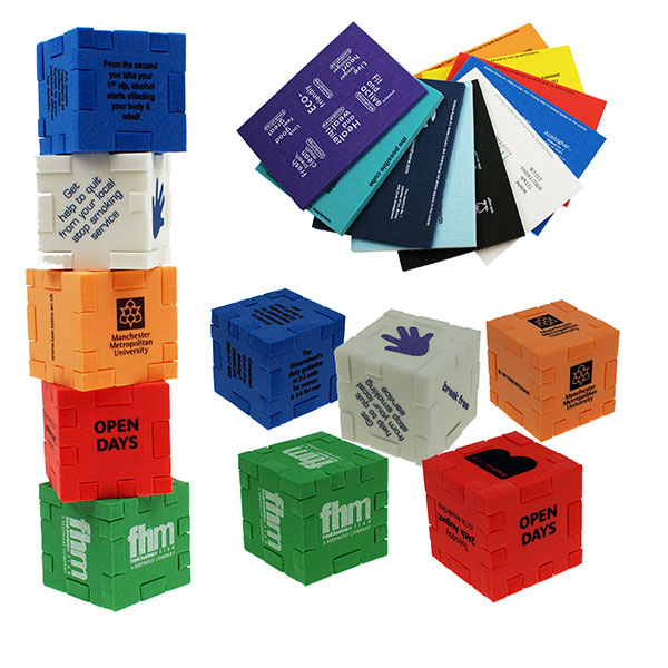 Small Foam Cube Puzzle LSi