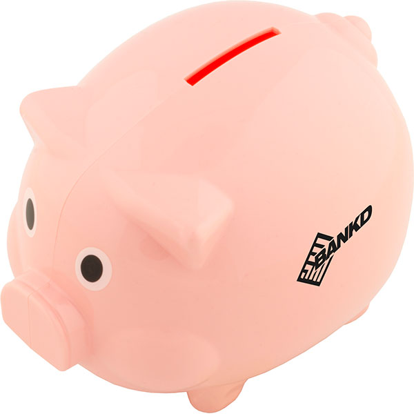 Piggy Bank - Spot Colour