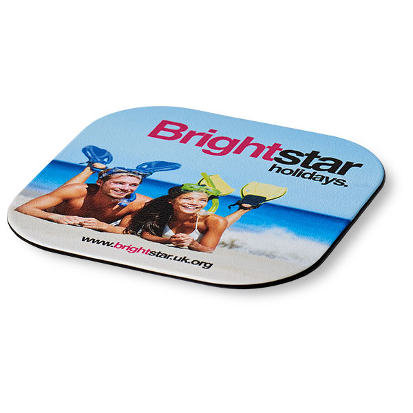 Brite - Mat Coaster - Full Colour