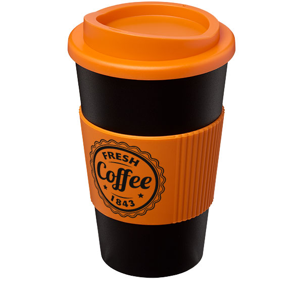 Americano Tumbler with Grip LSi