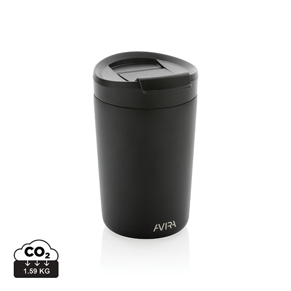 Avira Alya RCS Recycled Stainless Steel Tumbler 300ml - Spot colour