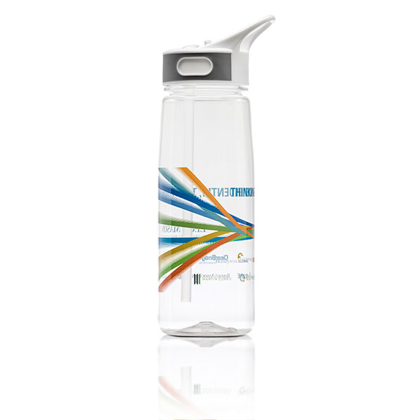 Aqua Tritan Sports Bottle - Full Colour