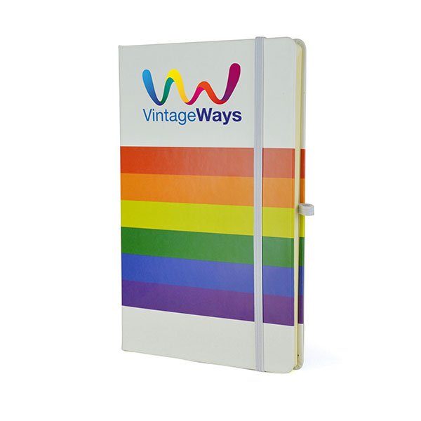 A5 Rainbow Mole Notebook - Full Colour