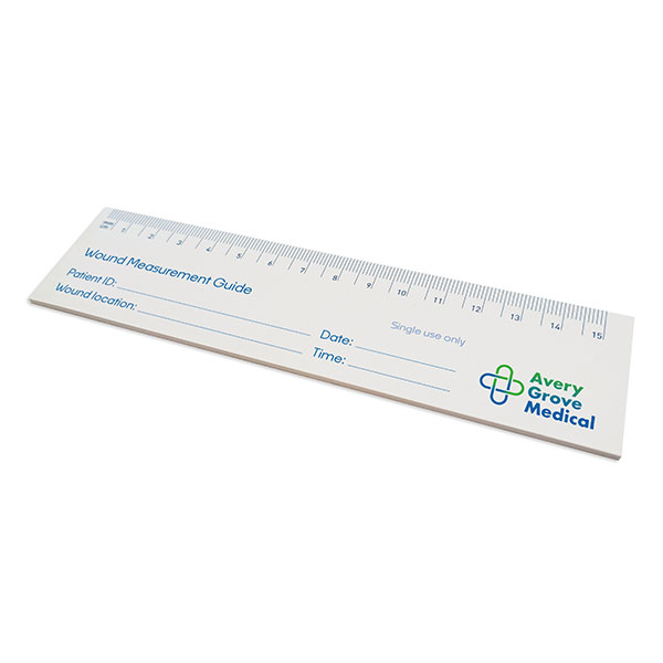 NoteStix Sticky Note Ruler - Spot Colour