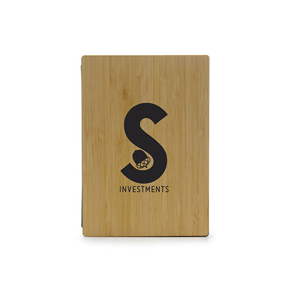 Bamboo A5 Notebook - Spot Colour