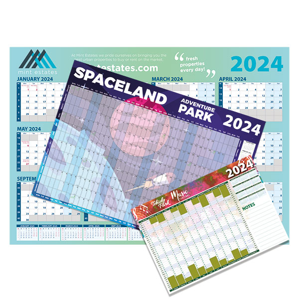 A1 Wall Planner - Full Colour