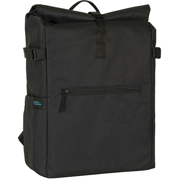 Sevenoaks Recycled Laptop Backpack - Spot colour