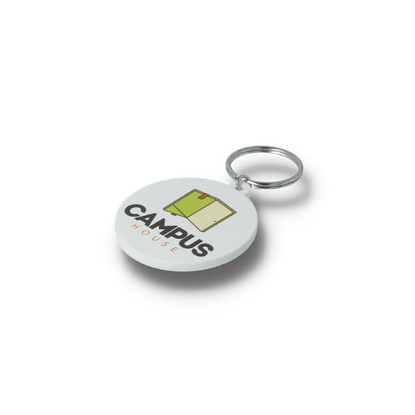 Recycled 45mm Key Ring