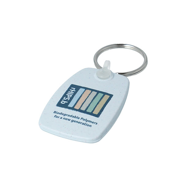 rHIPS.b Classic Recycled Key Ring