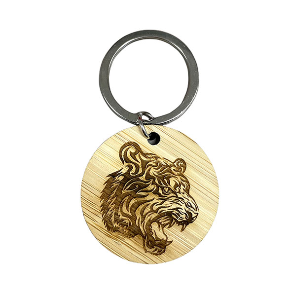 Bamboo Key Ring