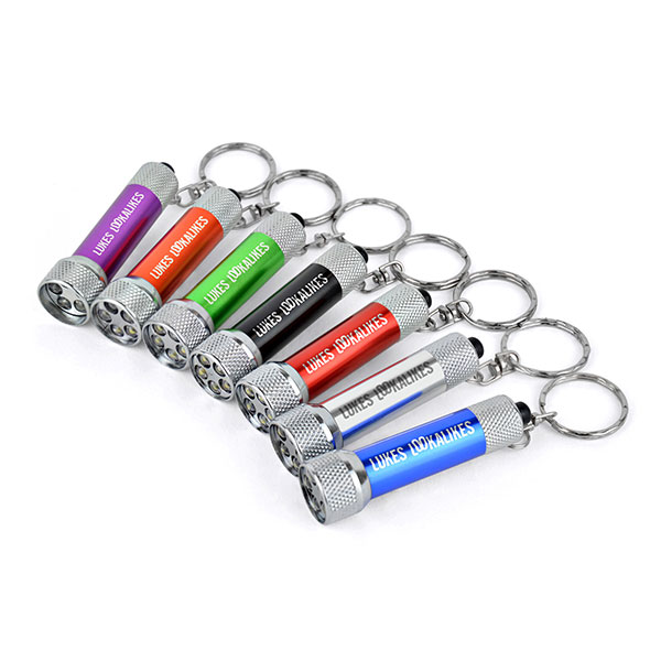 5 LED Key Ring Torch LSi