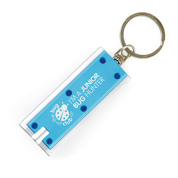 Dhaka 1 LED Torch Key Ring Spot Colour LSi