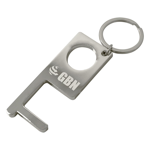 StaySafe Metal Key Ring Tool