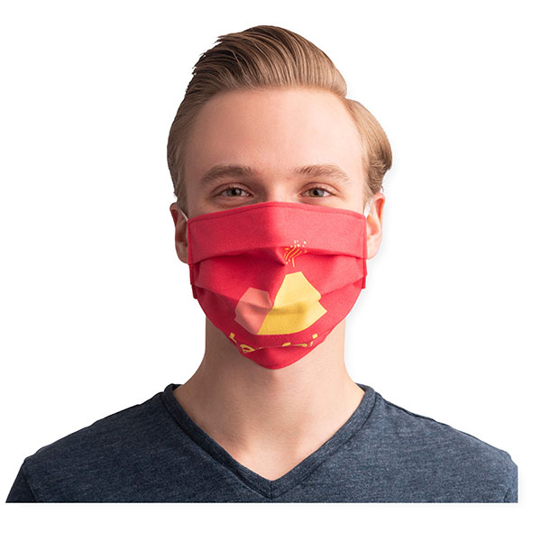Reusable Mask with Elastic Bands